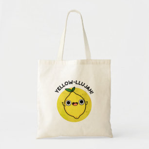 Gult-llujah Funny Lemon Pun Tygkasse