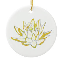 Gult lotus-blommans hängvävare