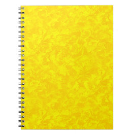 Gult Löv Pile Anteckningsbok