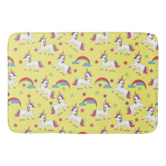 Gult Magic Unicorn Bath Mat Badrumsmatta