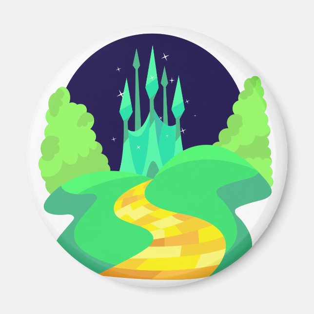 gult magnet (Framsidan)