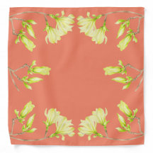 Gult Magnolias på Bandana