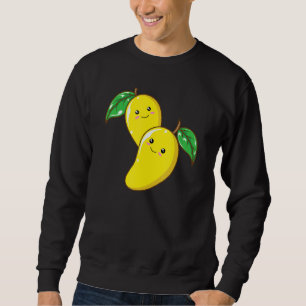 gult Mango Lång Ärmad Tröja