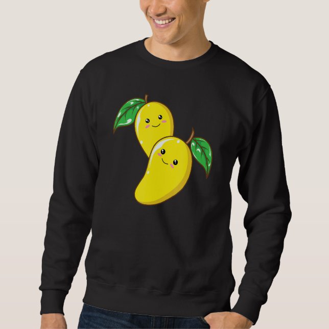 gult Mango Lång Ärmad Tröja (Framsida)