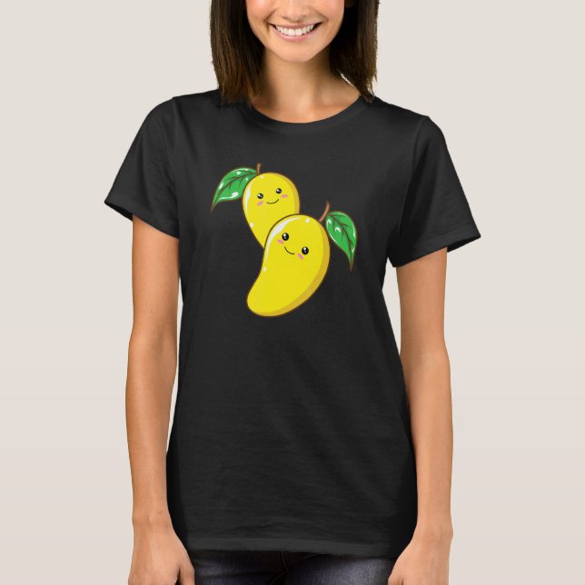 gult Mango T Shirt (Framsida)