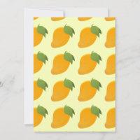 Gult Mango Tropical Frukt Älskare Caribbean