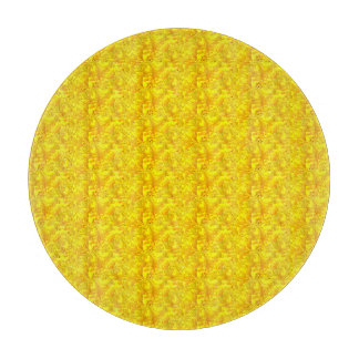 Gult Marigold Blommigt Seamless Mönster