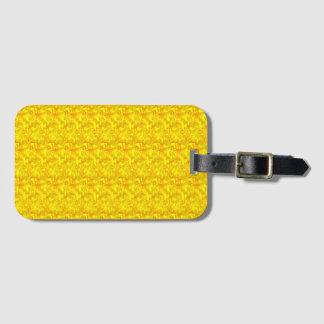 Gult Marigold Blommigt Seamless Mönster Bagagebricka