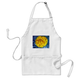 Gult Marigold Förkläde