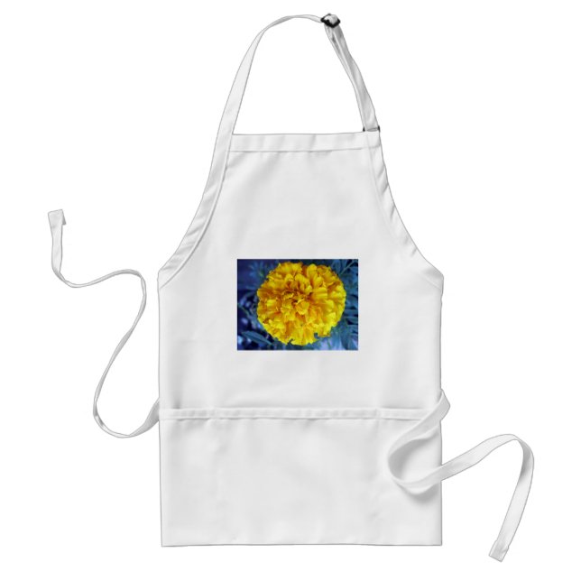 Gult Marigold Förkläde (Framsidan)