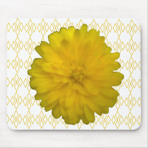 Gult Marigold Mousepad Musmatta