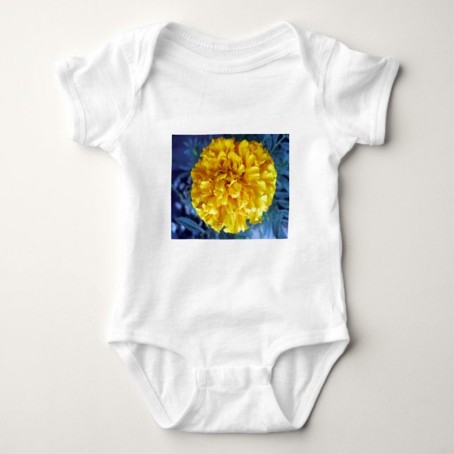 Gult Marigold T Shirt (Framsida)