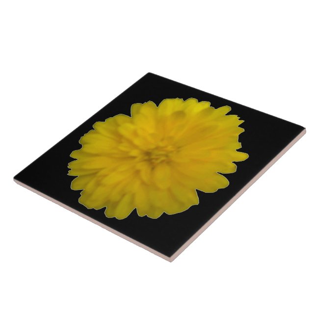 Gult Marigold Tile Kakelplatta (Sidan)