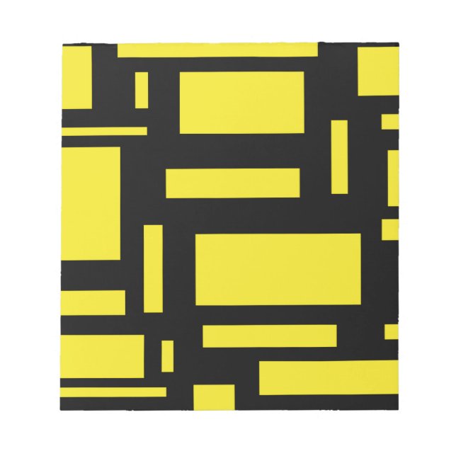 Gult Maze Anteckningsblock (Framsida)