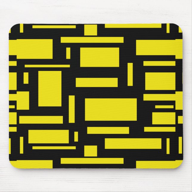 Gult Maze Musmatta (Framsidan)