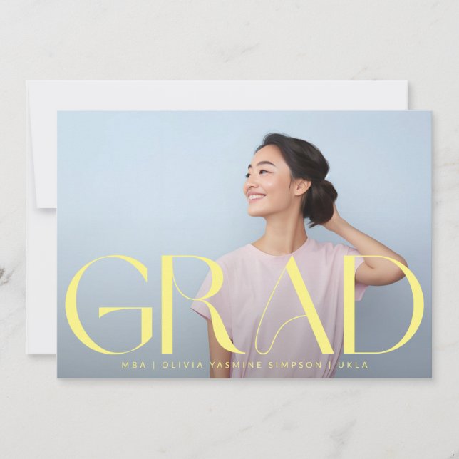 Gult MBA-Mörk - överlagring | Modern fotoanvändare Meddelande (Framsida)