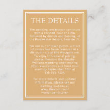 Gult - minimalistiskt Modern Bröllop