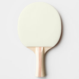 Gult Mjuk Blek Vit Pastel Solid Färg Pingisracket