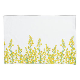 Gult Modern Citrine Blommigt Blooms