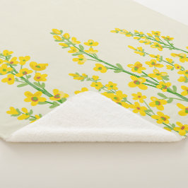 Gult Modern Citrine Blommigt Blooms