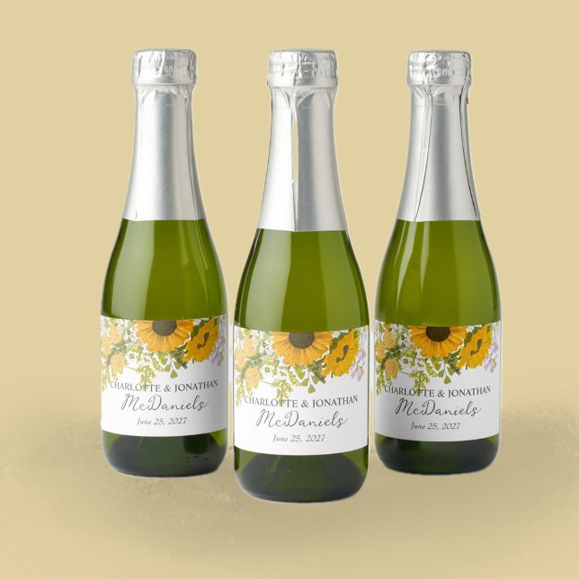 Gult Modern Sunblommor Bouquet Bröllop (Skapare uppladdad)