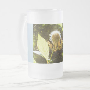 Gult Monarch Frosty Glass Mugg