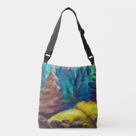 Gult Moss | Emily Carr | Axelväska