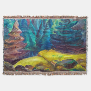 Gult Moss Emily Carr Filt