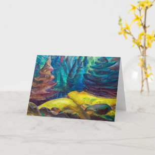 Gult Moss   Emily Carr   Kort