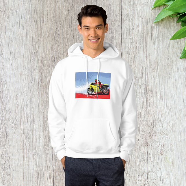 Gult Motorcle Manar Hoodie (Skapare uppladdad)