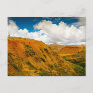 Gult Mounds Overlook, Badlands nationalpark, SD Vykort