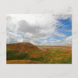 Gult Mounds Overlook, Badlands NP, South Dakota Vykort