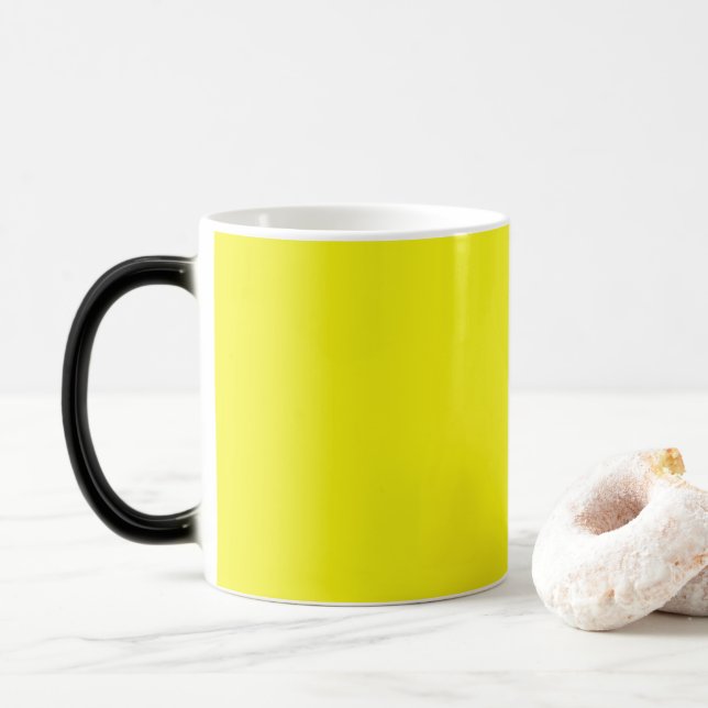 Gult Mugg (Med munk)