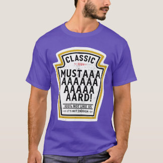 Gult Mustard Coola Funny Meme Hip hop Music Costu T Shirt