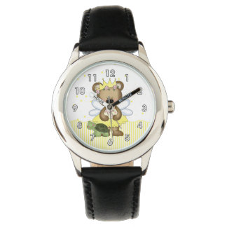 Gult Nalle Fairy Armbandsur