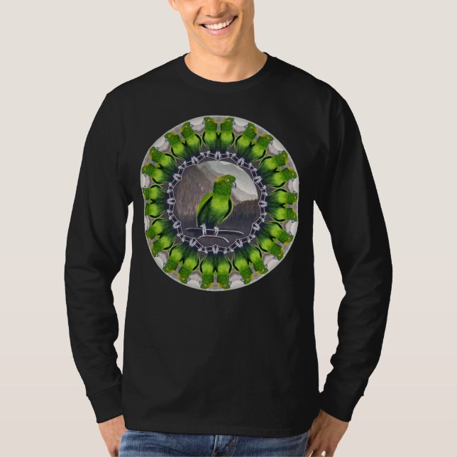 Gult Naped Amazon Pride T Shirt (Framsida)
