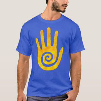 Gult Native American Hopi Hand T Shirt