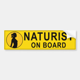 Gult, Natur ombord Bildekal