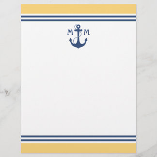 Gult Nautical Monogram