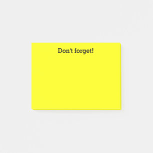 Gult noterar posta-det post-it block