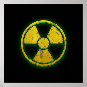Gult Nuke Poster