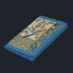 Gult och blåa fåglar Perched on a Gren<br><div class="desc">Denna vackra målning av en gult och en tealblått fågel på gren passar perfekt för alla produkter av Zazzle. Den kollageinspirerade målningen av Chariklia Zarris består av många olika mönster,  blommor och löv. Hitta dina favoriter idag!</div>