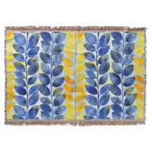 Gult och blått Löv