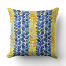 Gult och blått Löv