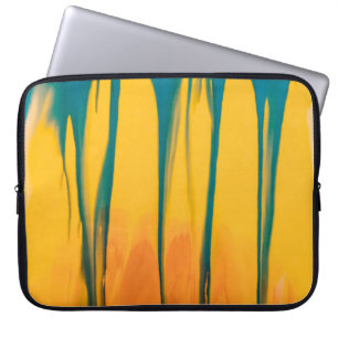 GULT- OCH BLUE-APPARAT LAPTOP FODRAL