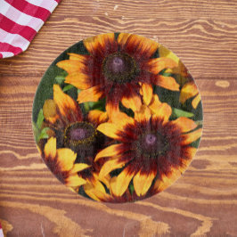 Gult och Bronze Rudbeckias Blommigt