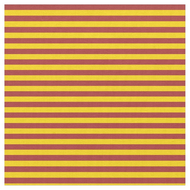 Gult och brun Färgad, Mönster Tyg (Närbild)
