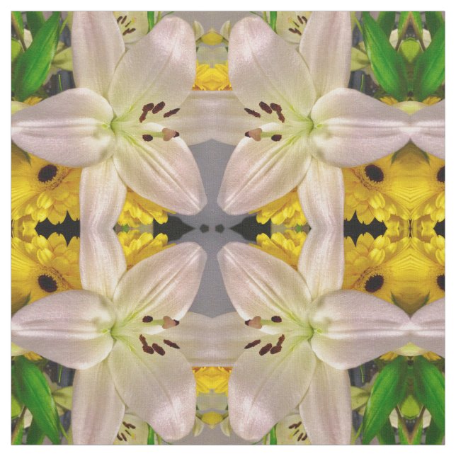 Gult och familjer tyg (Provkarta)