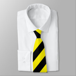 Gult- och för svartrandnacke Tie Slips