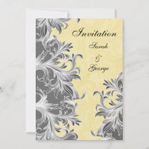 Gult och Grått-Vintage, Bröllop